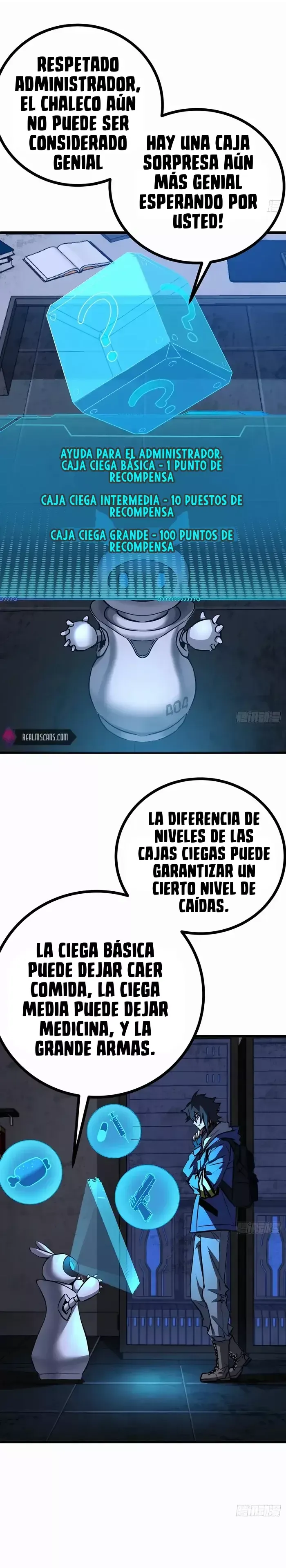 este juego es demasiado realista Capítulo 3 en Línea - página 16