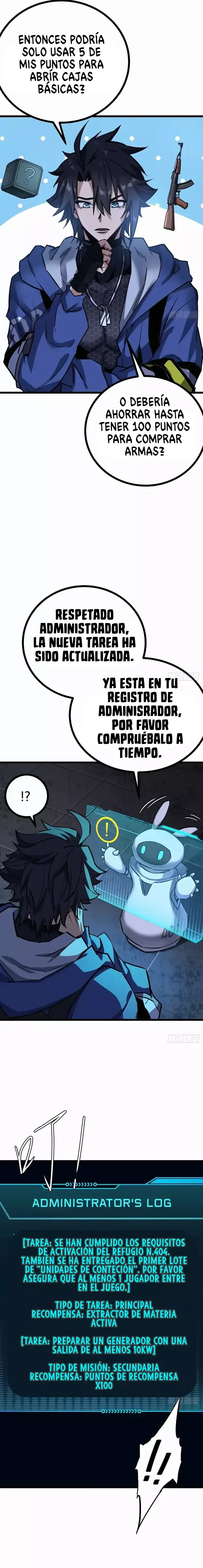 este juego es demasiado realista Capítulo 3 en Línea - página 17