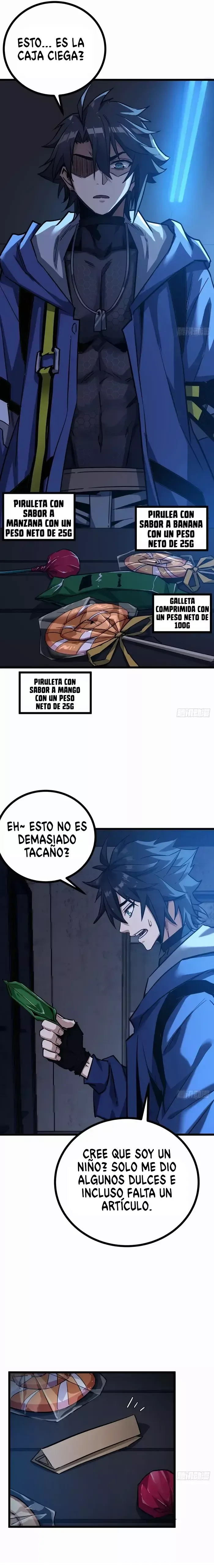 este juego es demasiado realista Capítulo 3 en Línea - página 20