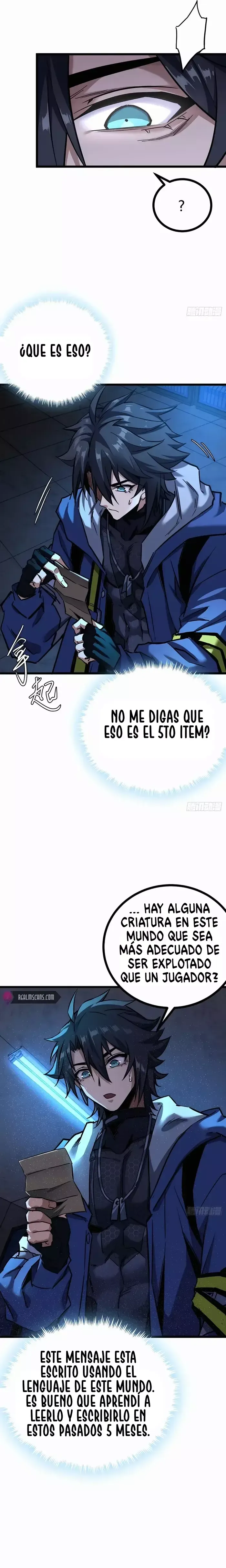 este juego es demasiado realista Capítulo 3 en Línea - página 21