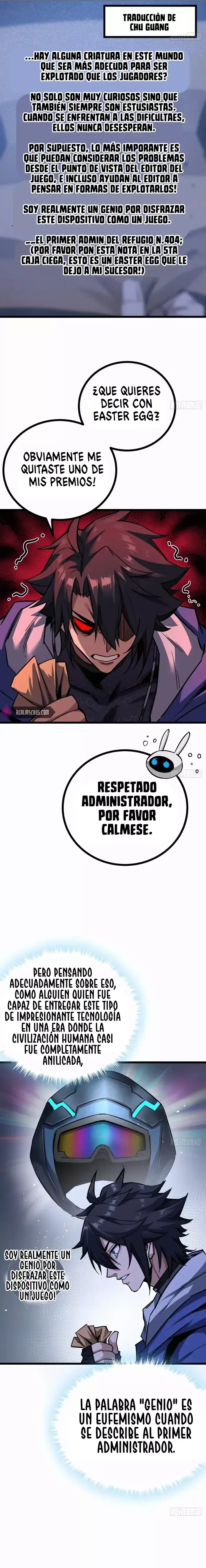este juego es demasiado realista Capítulo 3 en Línea - página 22