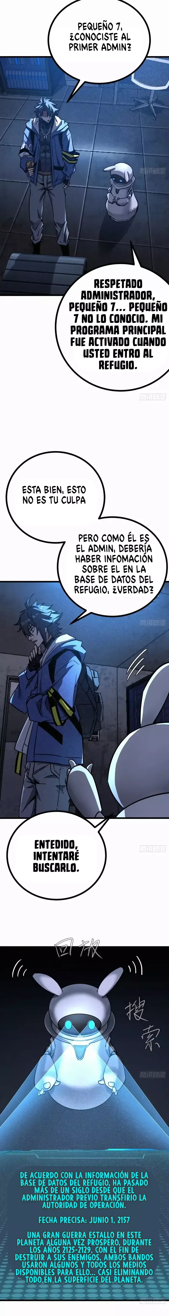 este juego es demasiado realista Capítulo 3 en Línea - página 23