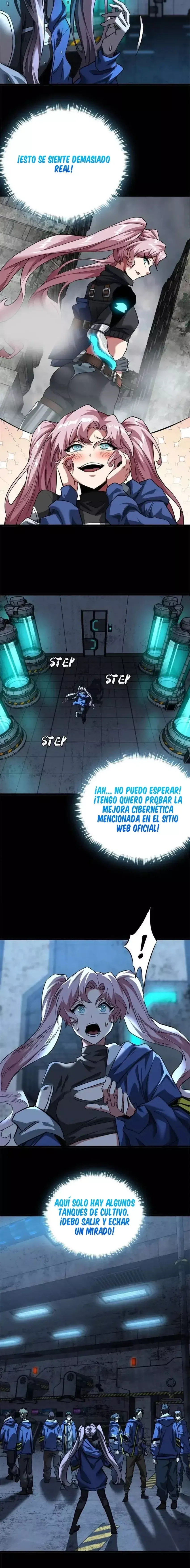 este juego es demasiado realista Capítulo 30 en Línea - página 3