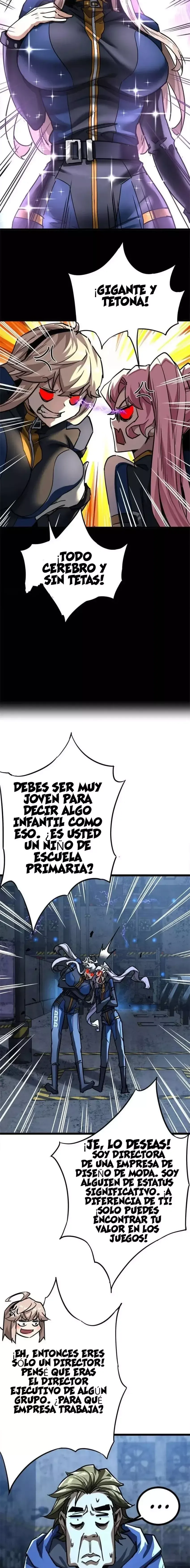 este juego es demasiado realista Capítulo 30 en Línea - página 10