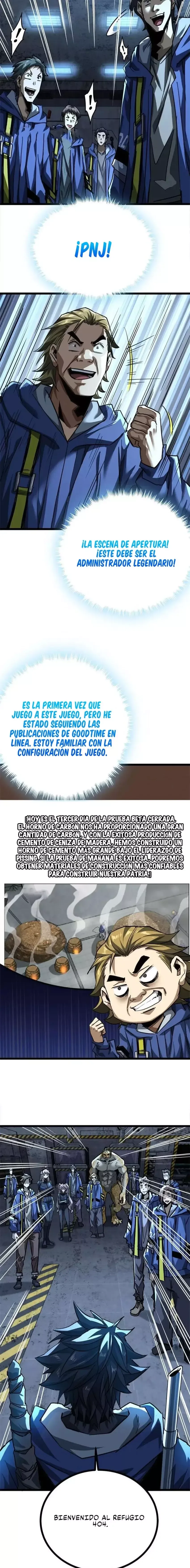 este juego es demasiado realista Capítulo 30 en Línea - página 12