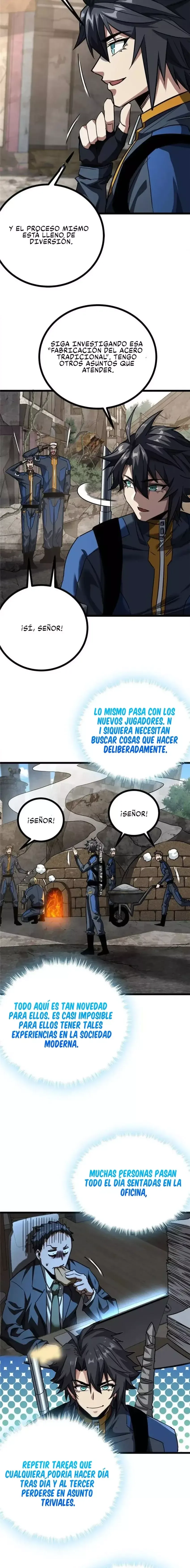 este juego es demasiado realista Capítulo 35 en Línea - página 4