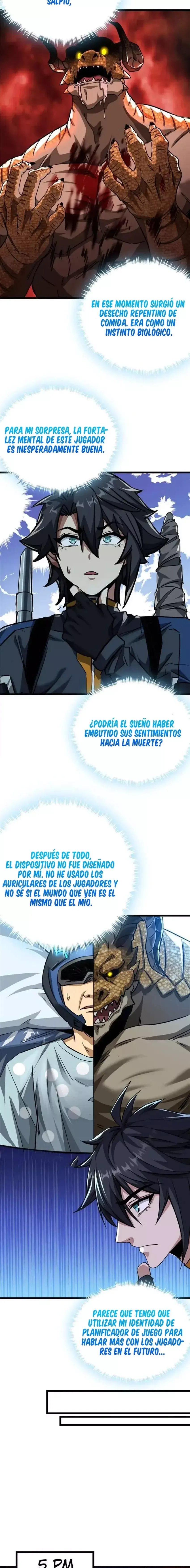 este juego es demasiado realista Capítulo 35 en Línea - página 11