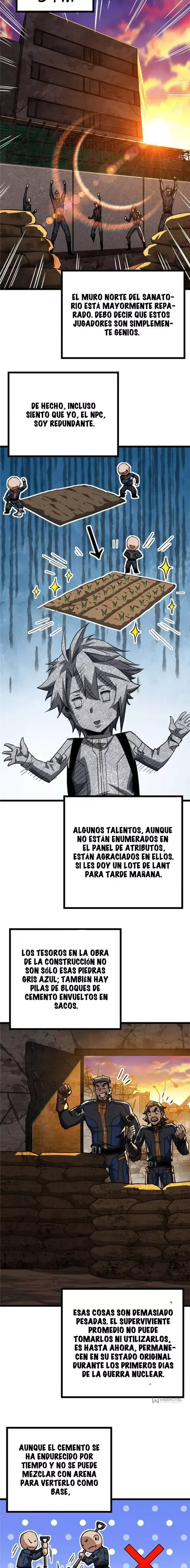 este juego es demasiado realista Capítulo 35 en Línea - página 12