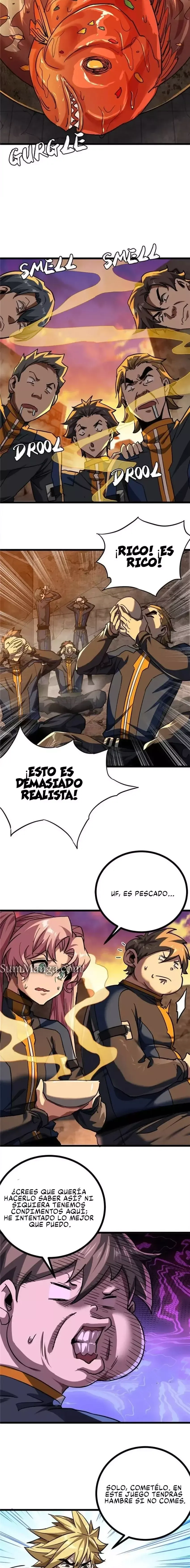 este juego es demasiado realista Capítulo 35 en Línea - página 16