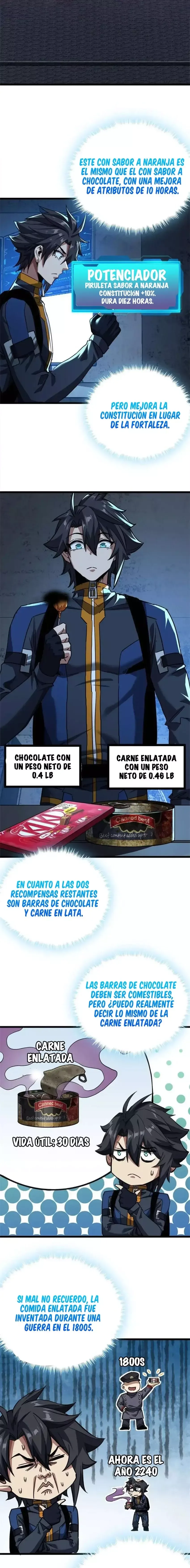este juego es demasiado realista Capítulo 37 en Línea - página 3