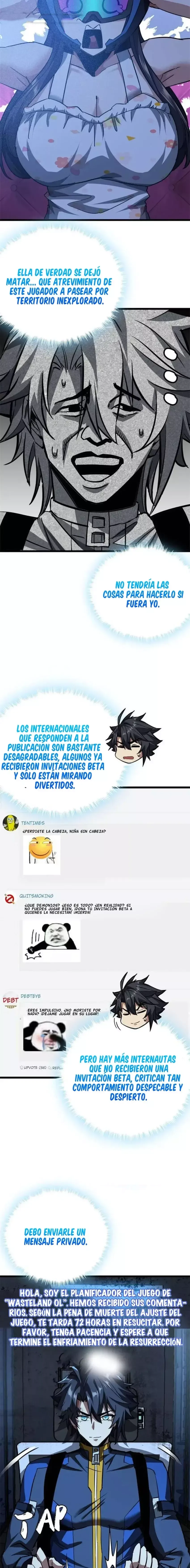 este juego es demasiado realista Capítulo 37 en Línea - página 8