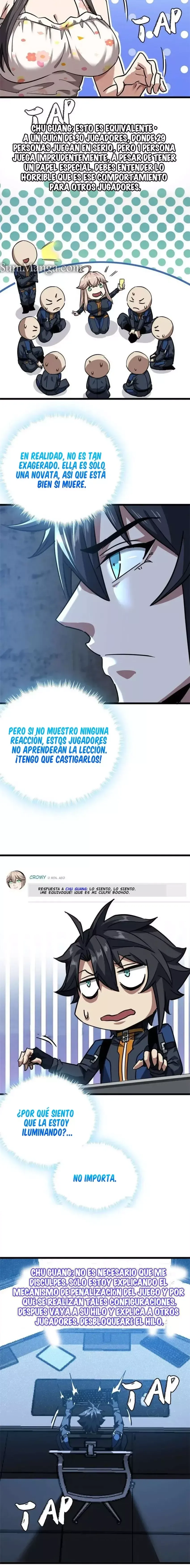 este juego es demasiado realista Capítulo 37 en Línea - página 11