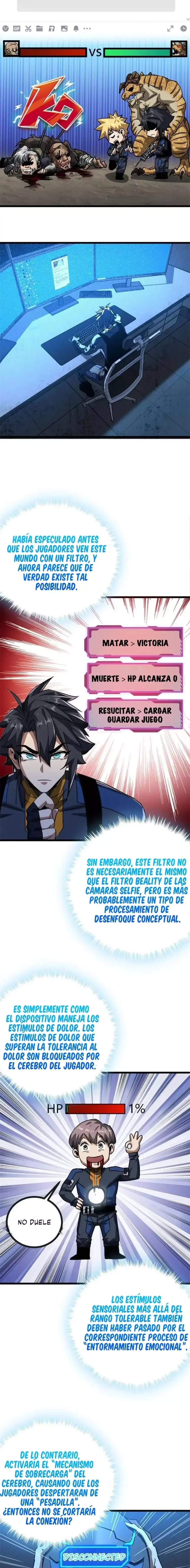 este juego es demasiado realista Capítulo 38 en Línea - página 5