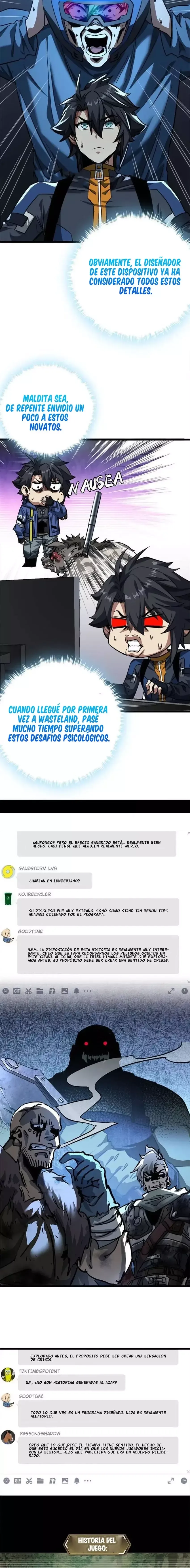 este juego es demasiado realista Capítulo 38 en Línea - página 6