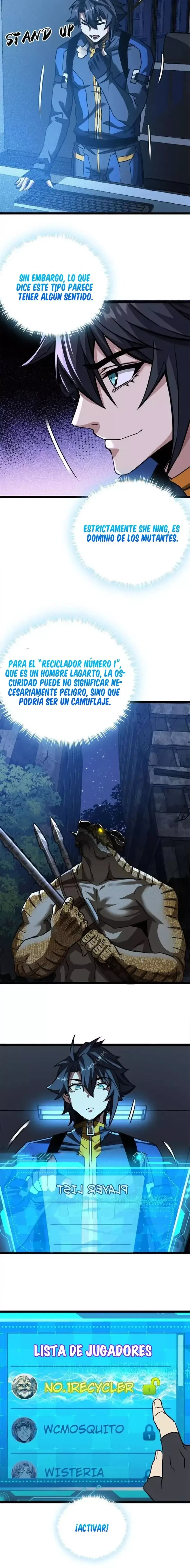 este juego es demasiado realista Capítulo 38 en Línea - página 12