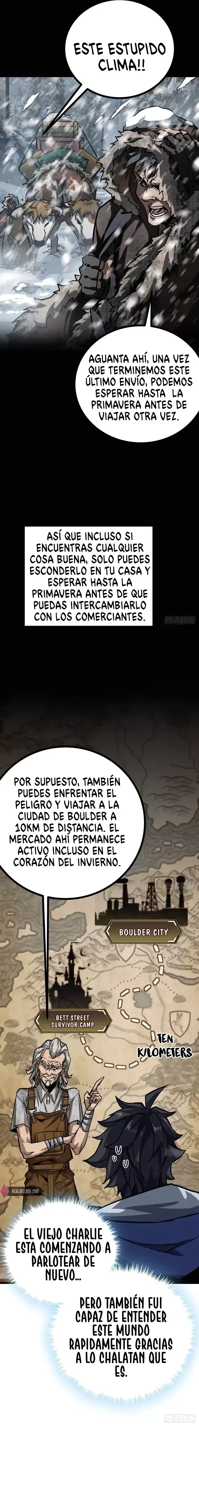 este juego es demasiado realista Capítulo 4 en Línea - página 9