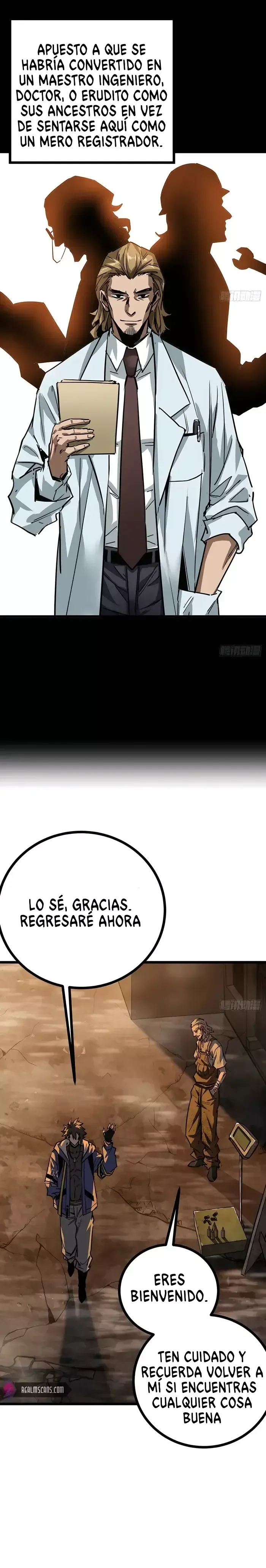 este juego es demasiado realista Capítulo 4 en Línea - página 11
