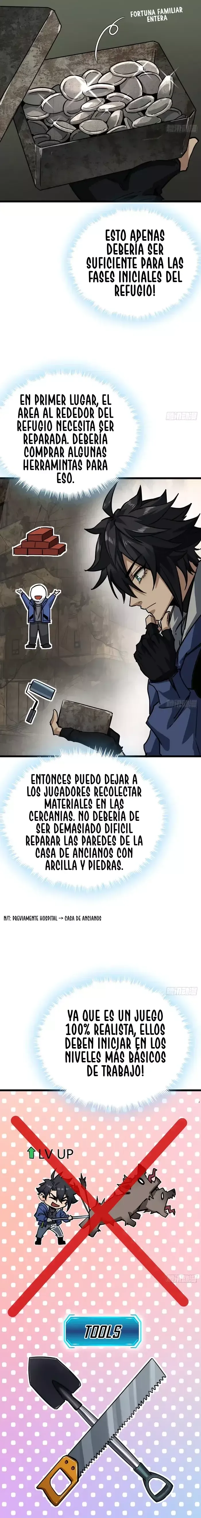 este juego es demasiado realista Capítulo 4 en Línea - página 13