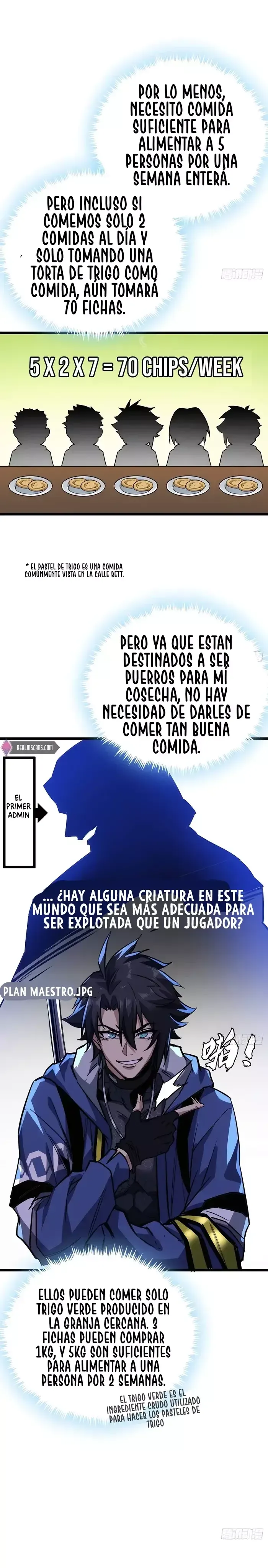 este juego es demasiado realista Capítulo 4 en Línea - página 15