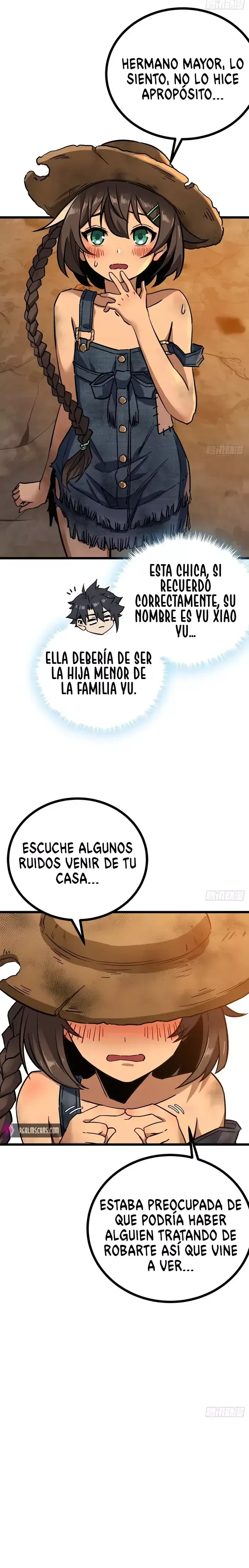 este juego es demasiado realista Capítulo 4 en Línea - página 17