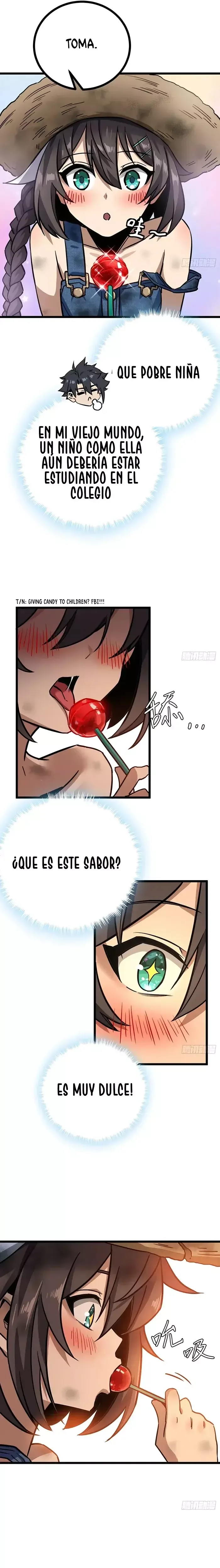 este juego es demasiado realista Capítulo 4 en Línea - página 22