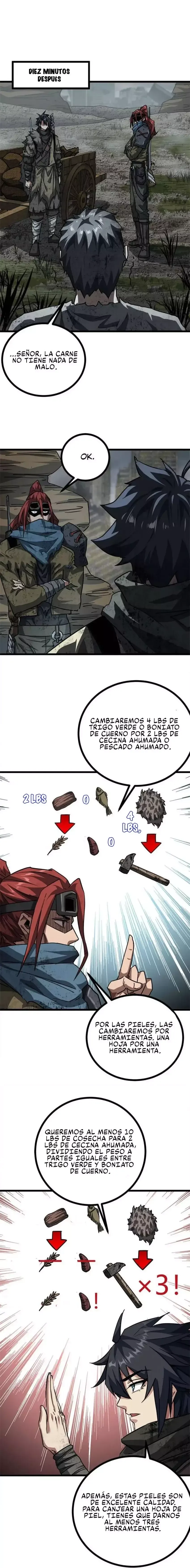 este juego es demasiado realista Capítulo 40 en Línea - página 9