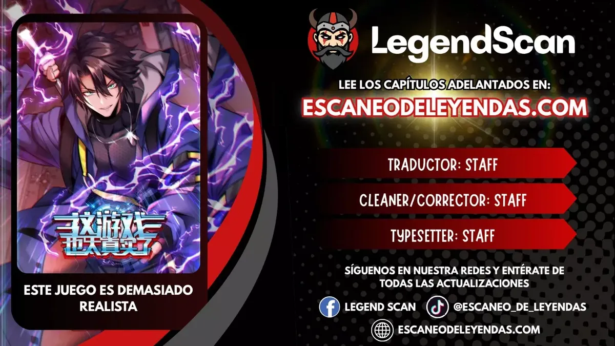 este juego es demasiado realista Capítulo 9 en Línea - página 1