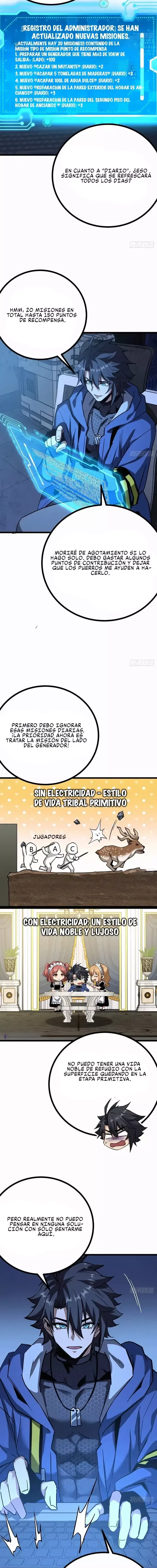 este juego es demasiado realista Capítulo 9 en Línea - página 5