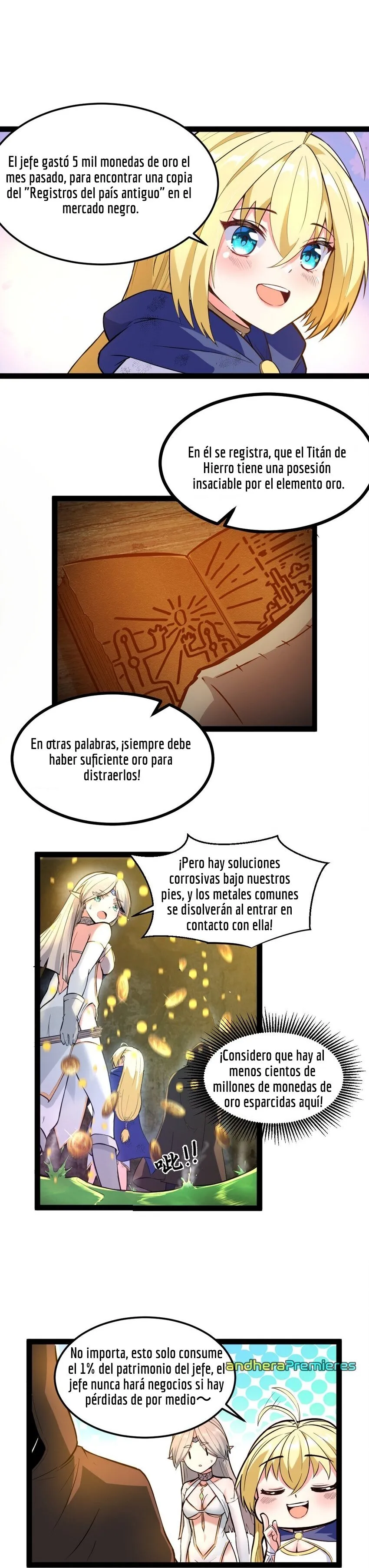 Este valiente es un supremacista del dinero Capítulo 1 en Línea - página 6