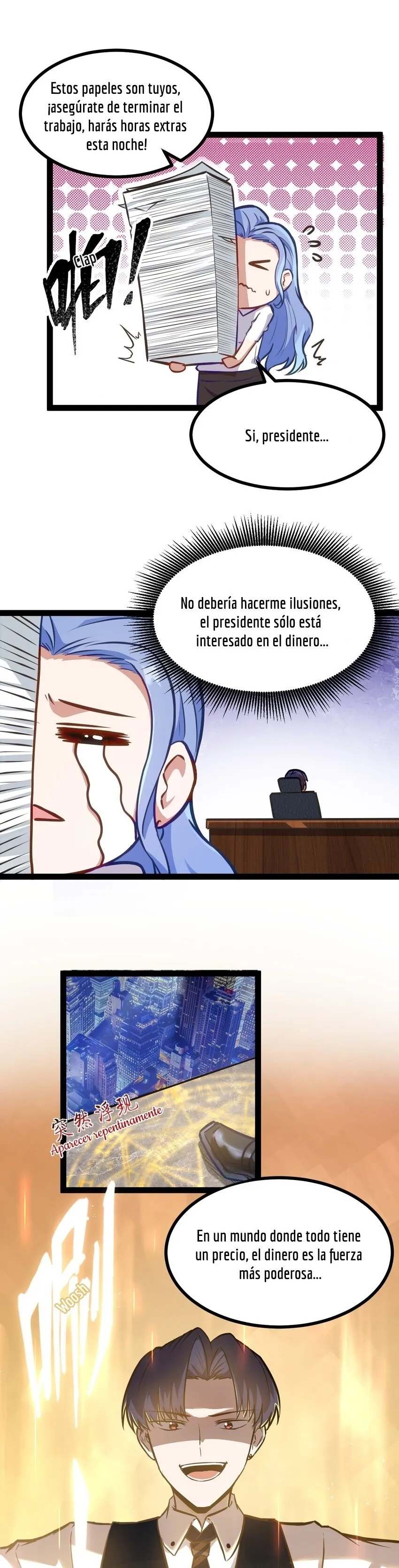Este valiente es un supremacista del dinero Capítulo 1 en Línea - página 17