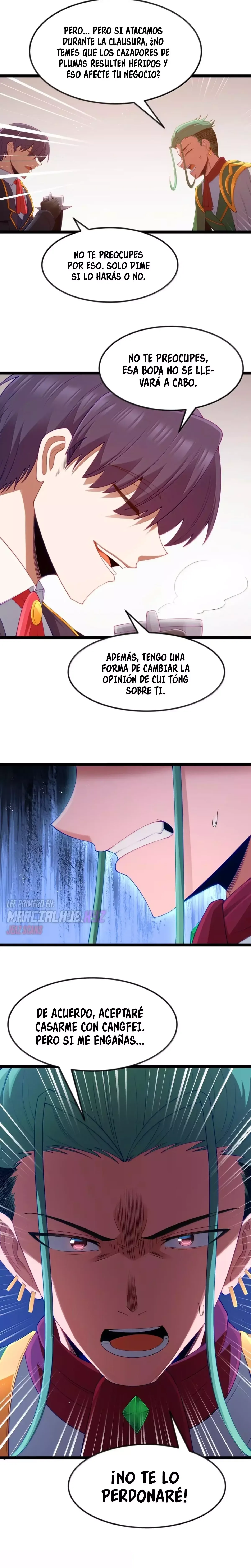 Este valiente es un supremacista del dinero Capítulo 110 en Línea - página 9