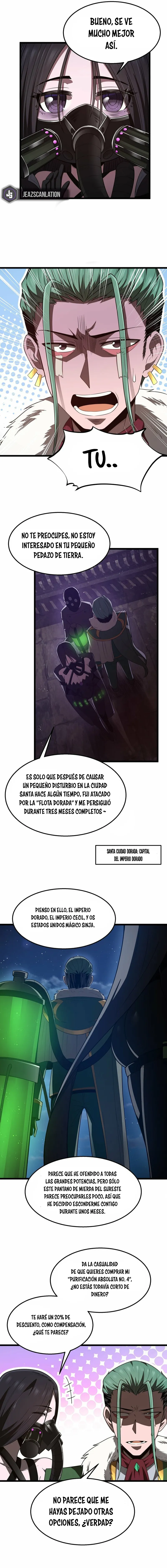 Este valiente es un supremacista del dinero Capítulo 31 en Línea - página 9