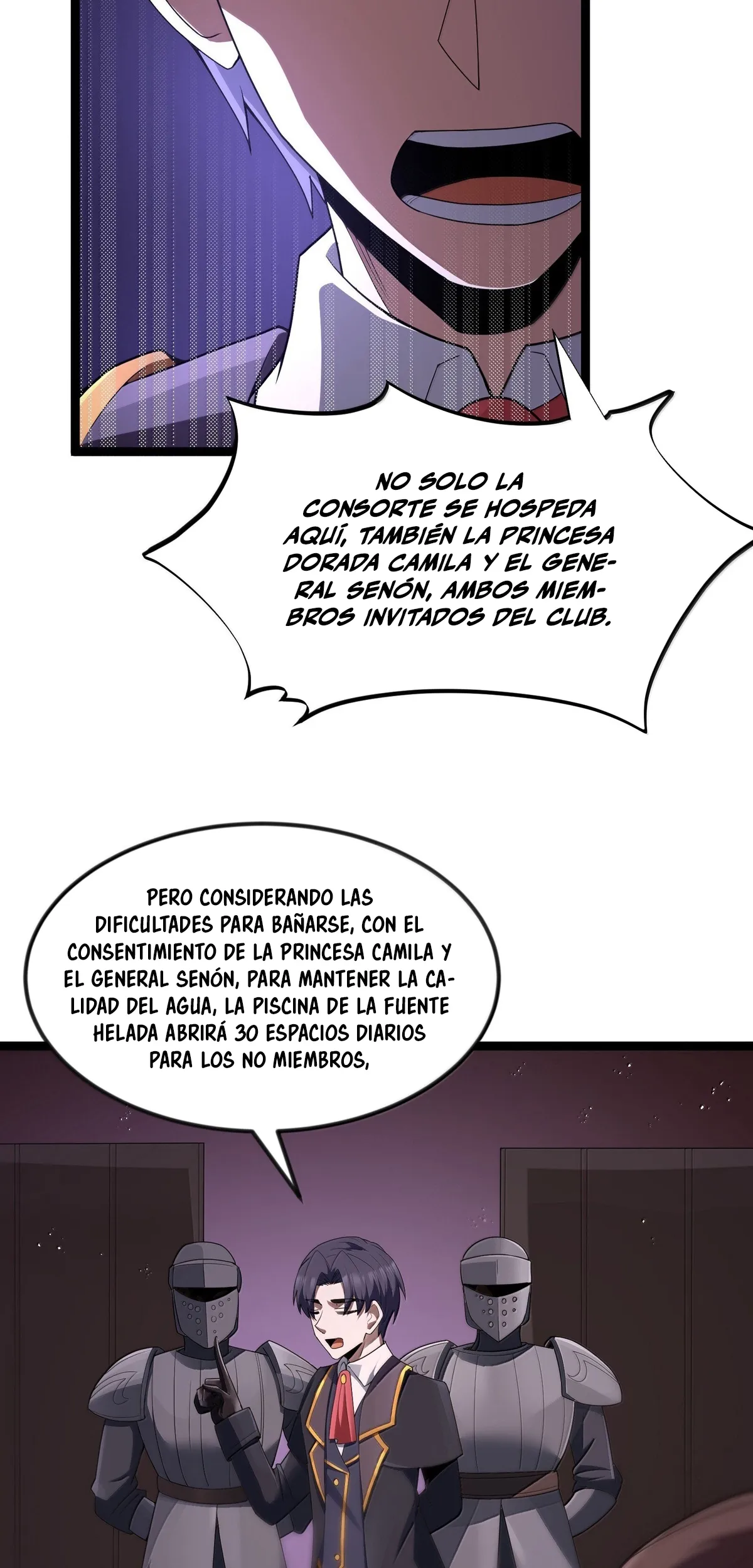 Este valiente es un supremacista del dinero Capítulo 86 en Línea - página 44