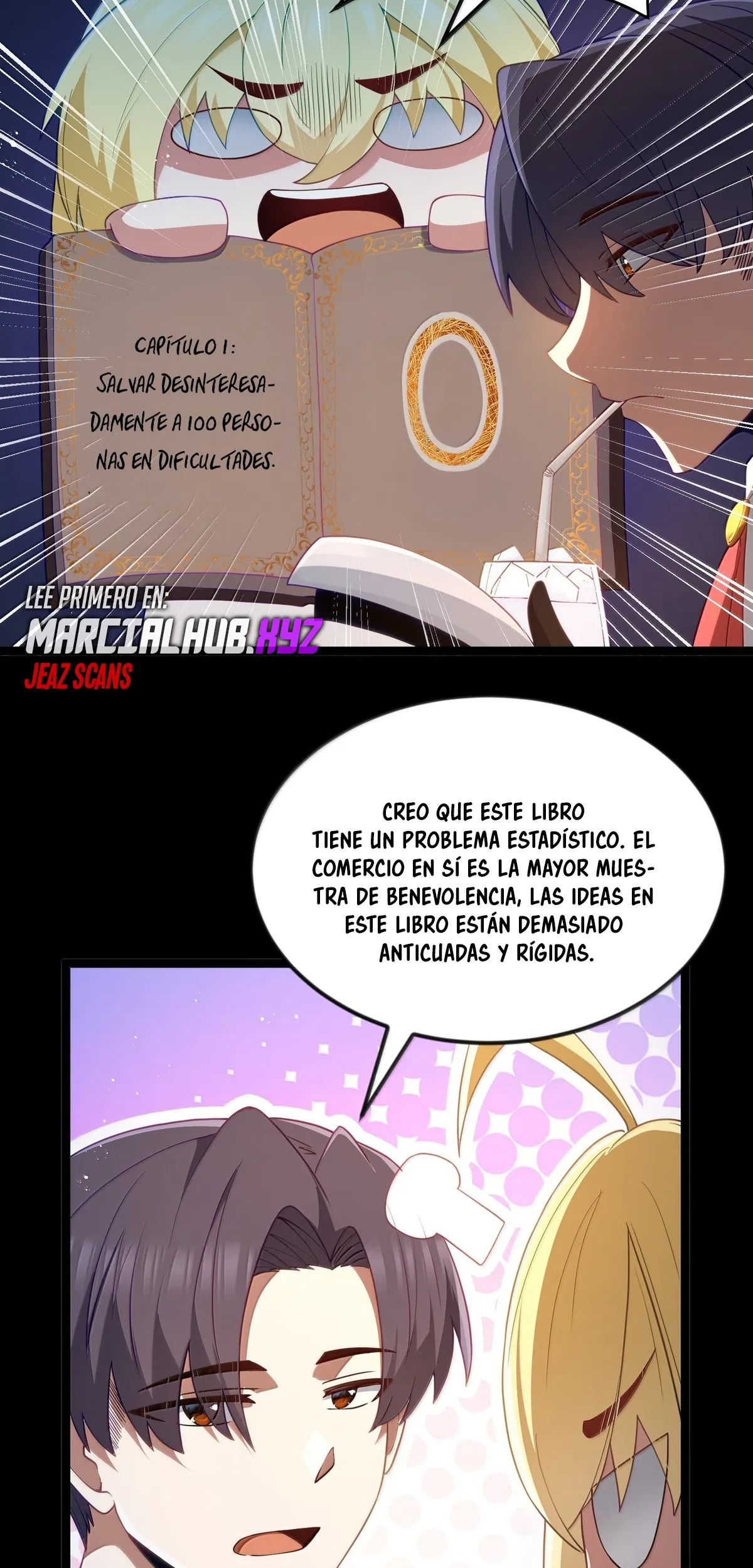 Este valiente es un supremacista del dinero Capítulo 87 en Línea - página 33