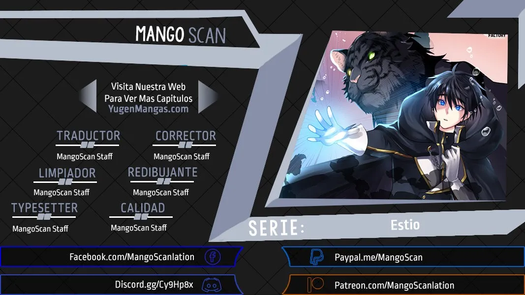 Estio Capítulo 3 en Línea - página 1