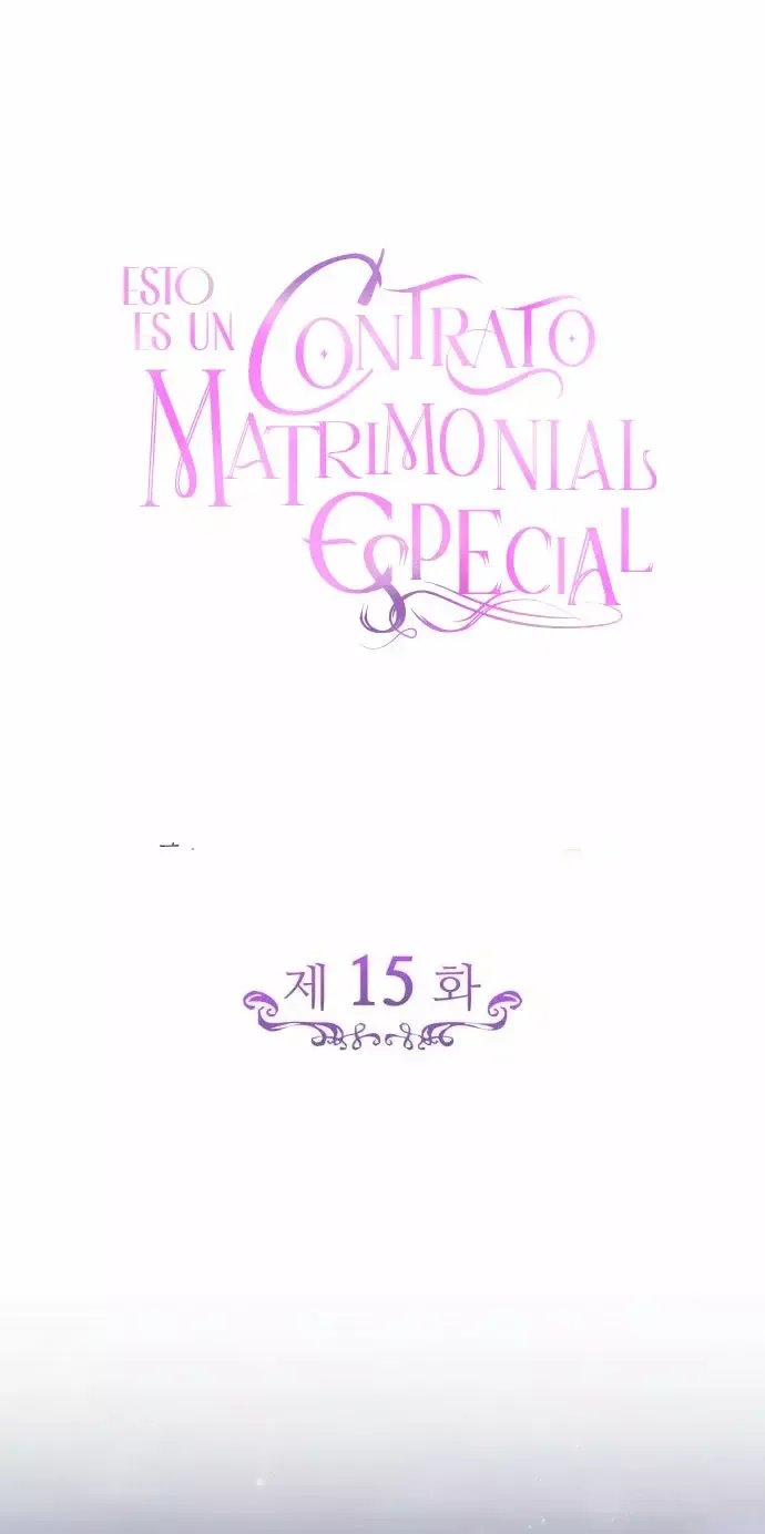 ESTO ES UN CONTRATO MATRIMONIAL ESPECIAL Capítulo 15 en Línea - página 42