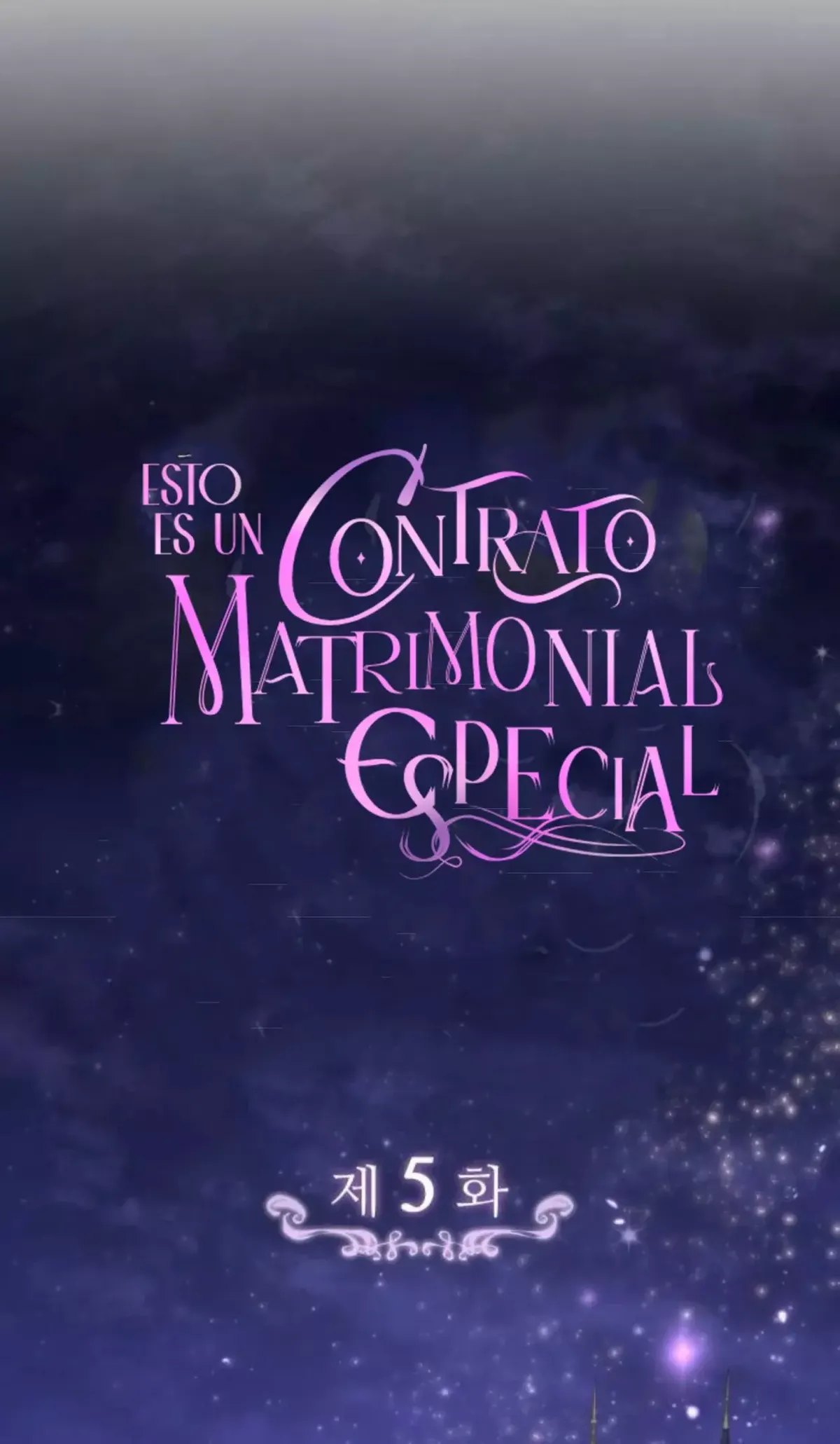 ESTO ES UN CONTRATO MATRIMONIAL ESPECIAL Capítulo 5 en Línea - página 26