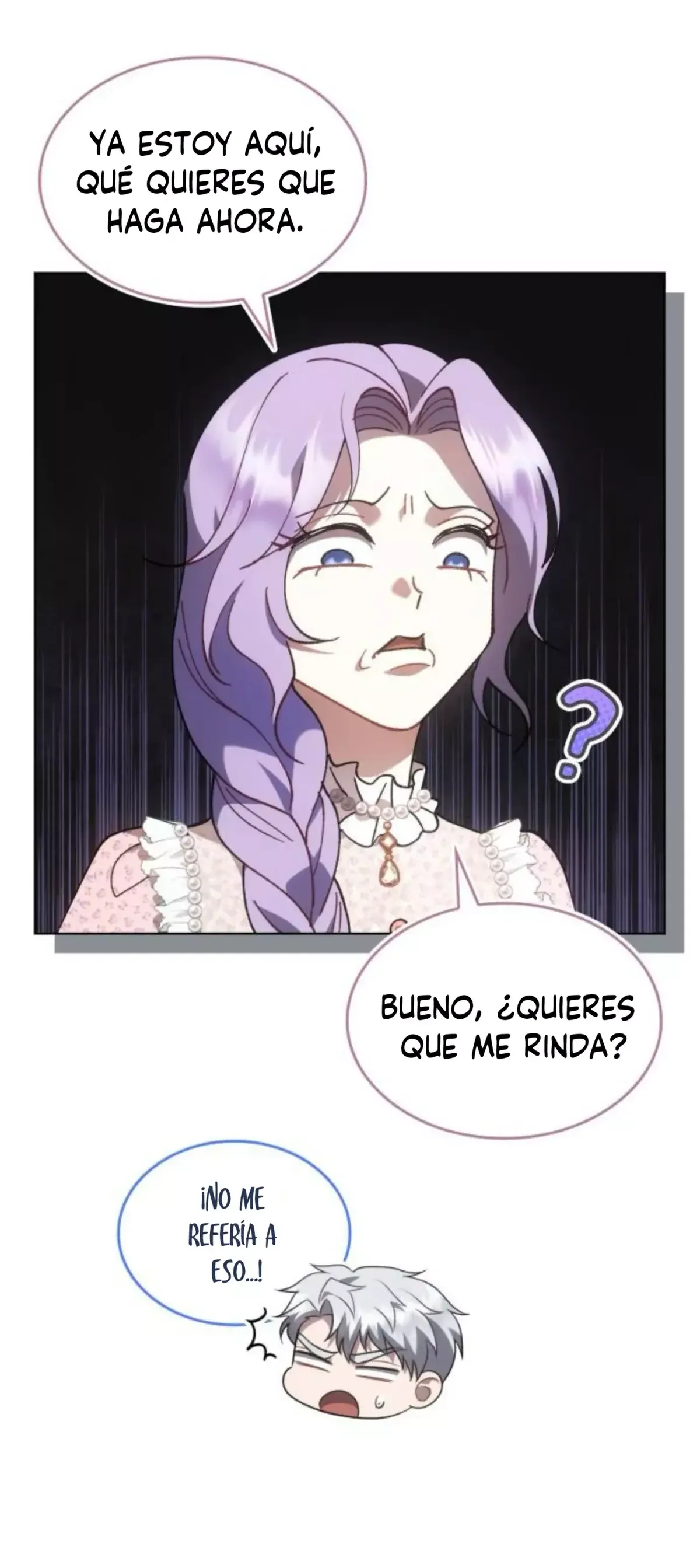 ESTO ES UN CONTRATO MATRIMONIAL ESPECIAL Capítulo 8 en Línea - página 37