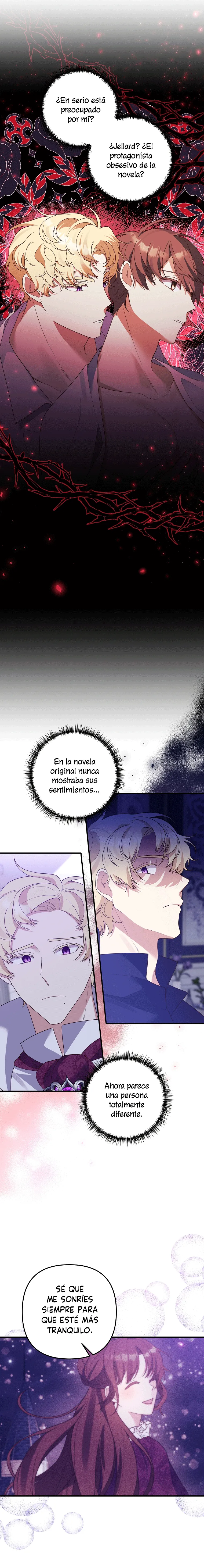 Estoy comprometida con un protagonista obsesivo Capítulo 50 en Línea - página 5