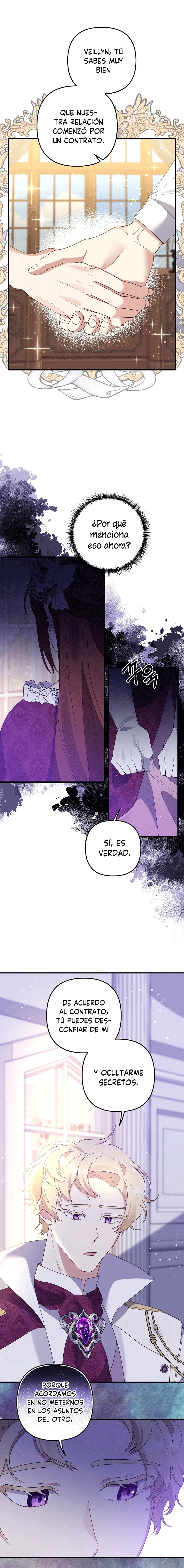 Estoy comprometida con un protagonista obsesivo Capítulo 50 en Línea - página 7