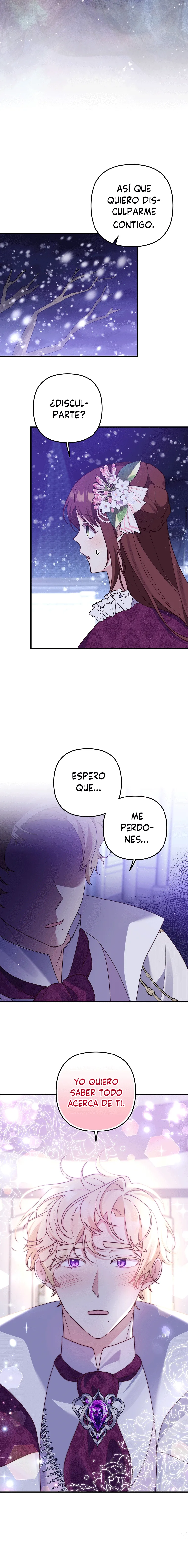 Estoy comprometida con un protagonista obsesivo Capítulo 50 en Línea - página 8