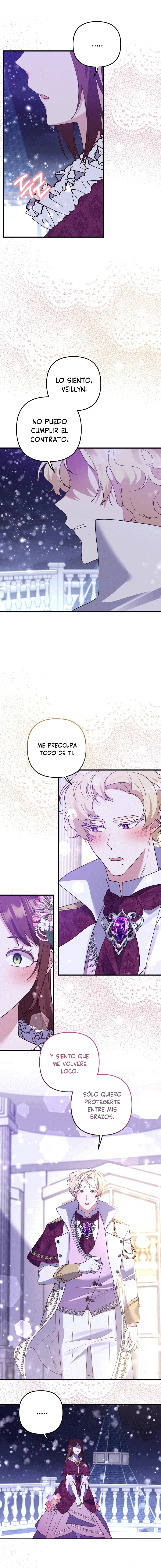 Estoy comprometida con un protagonista obsesivo Capítulo 50 en Línea - página 9