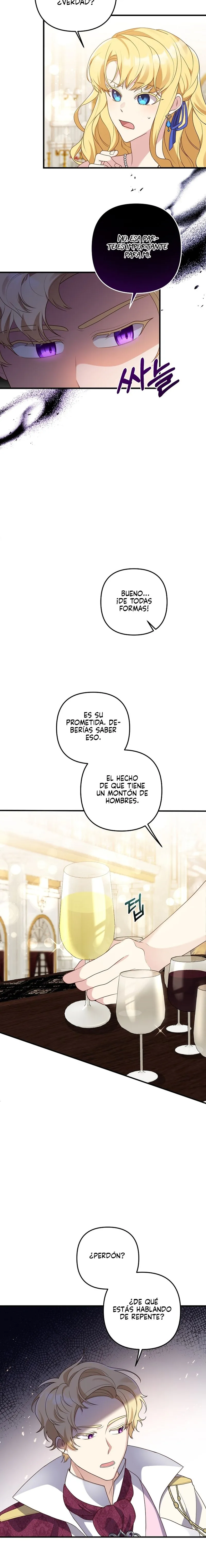 Estoy comprometida con un protagonista obsesivo Capítulo 51 en Línea - página 5