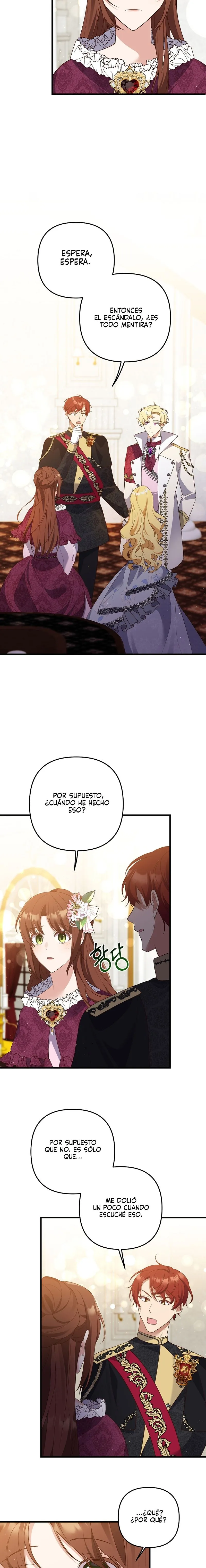 Estoy comprometida con un protagonista obsesivo Capítulo 51 en Línea - página 15