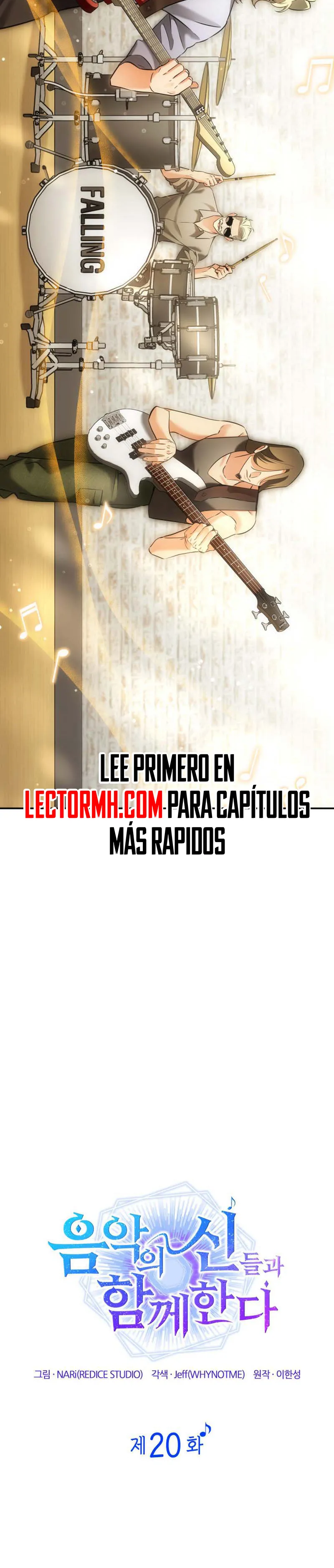 Estoy con los Inmortales de la Musica Capítulo 20 en Línea - página 8