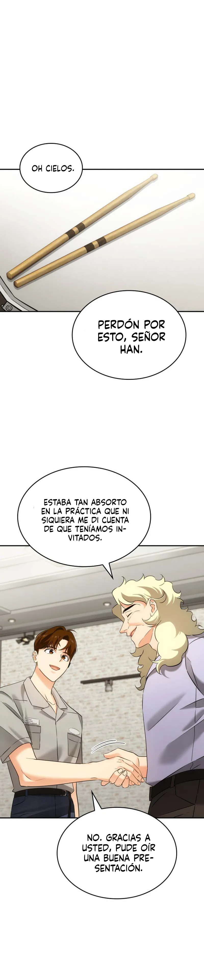 Estoy con los Inmortales de la Musica Capítulo 20 en Línea - página 9