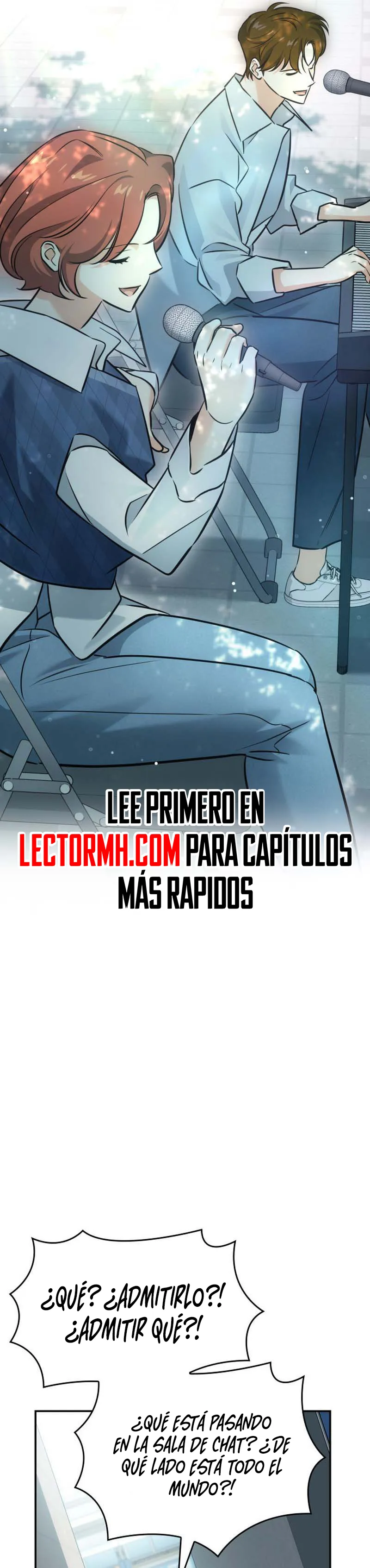 Estoy con los Inmortales de la Musica Capítulo 29 en Línea - página 38