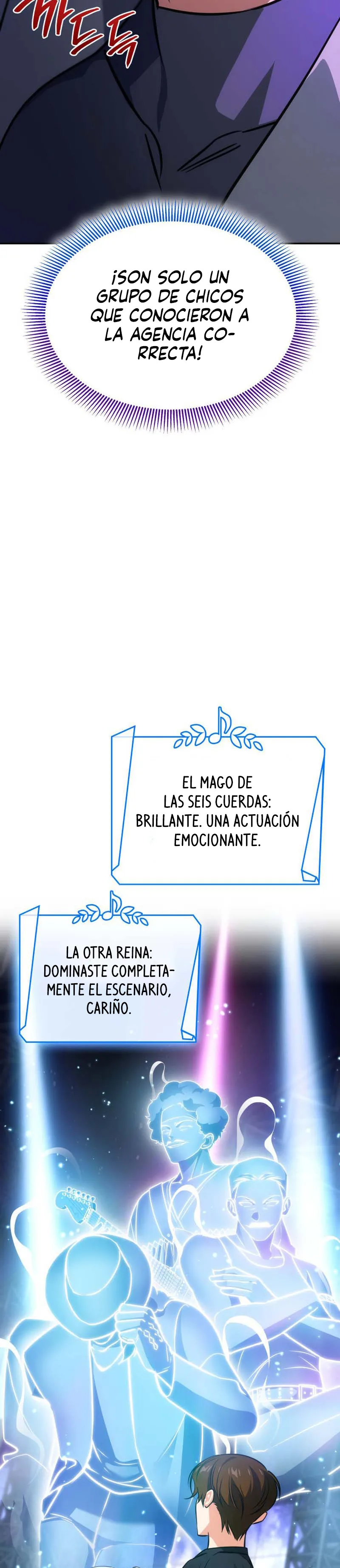 Estoy con los Inmortales de la Musica Capítulo 37 en Línea - página 39