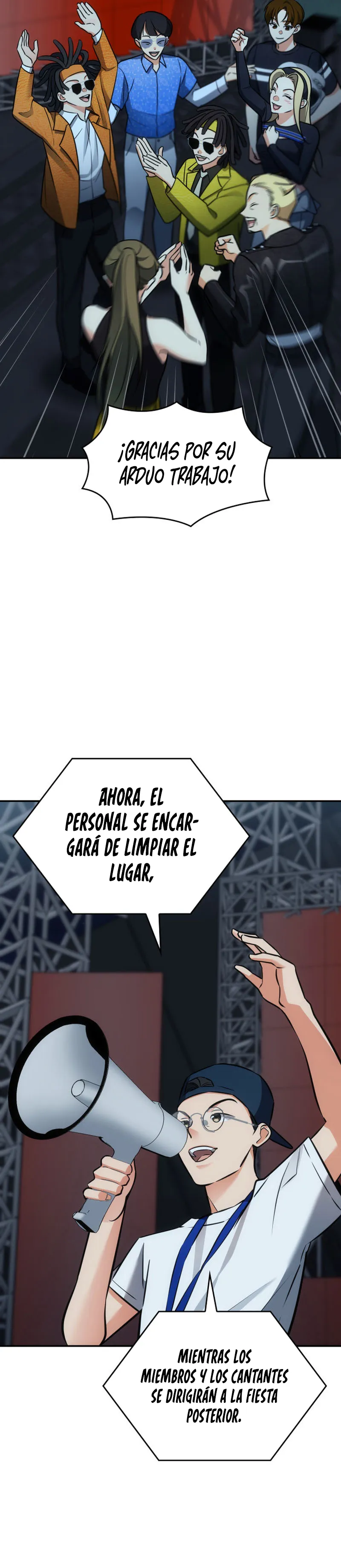 Estoy con los Inmortales de la Musica Capítulo 38 en Línea - página 6