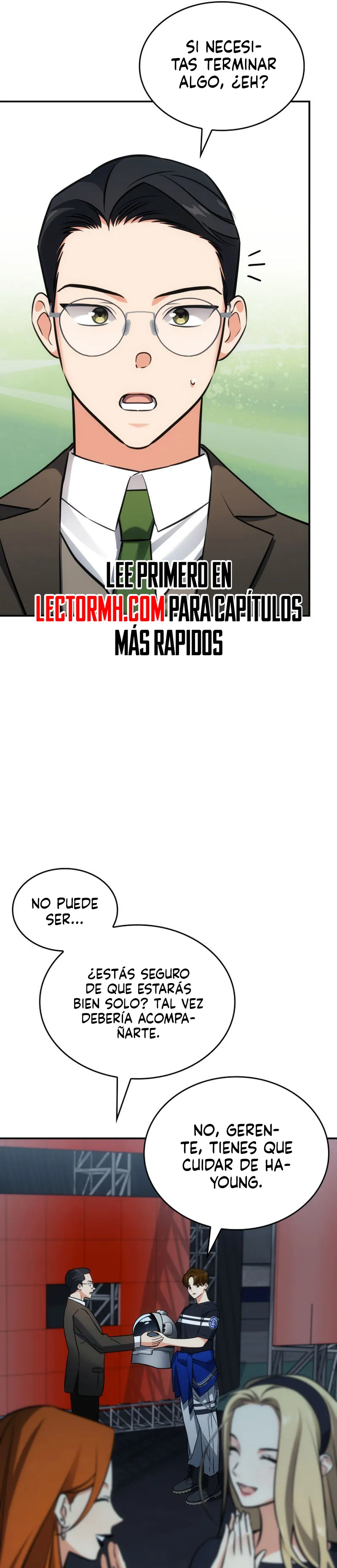 Estoy con los Inmortales de la Musica Capítulo 38 en Línea - página 10